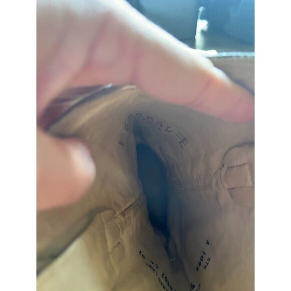 Corral Women's Brown Leather Cowboy Boots Vines Sz 9.5M - Picture 10 of 11